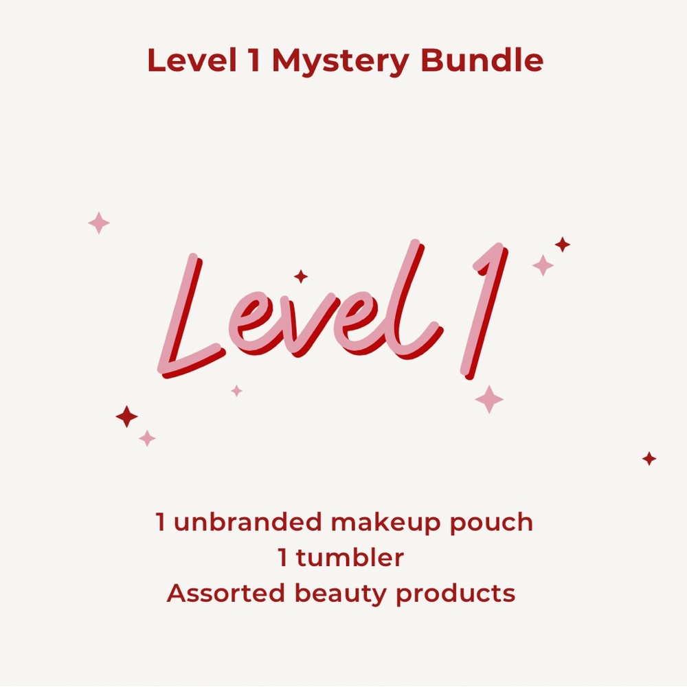 Level 1 Mystery Bundle - Picture 1 of 1